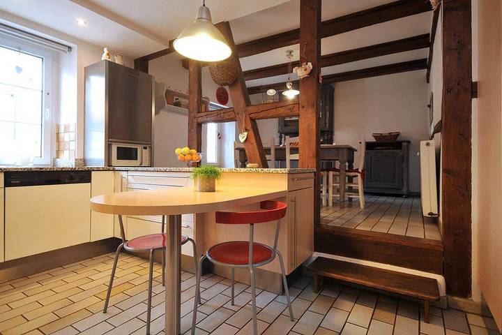 Location de vacances pour 10 personnes, avec jardin à Jebsheim - 4