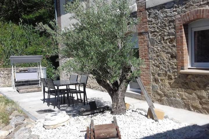 Maison de vacances pour 4 personnes, avec Terrasse et Jardin