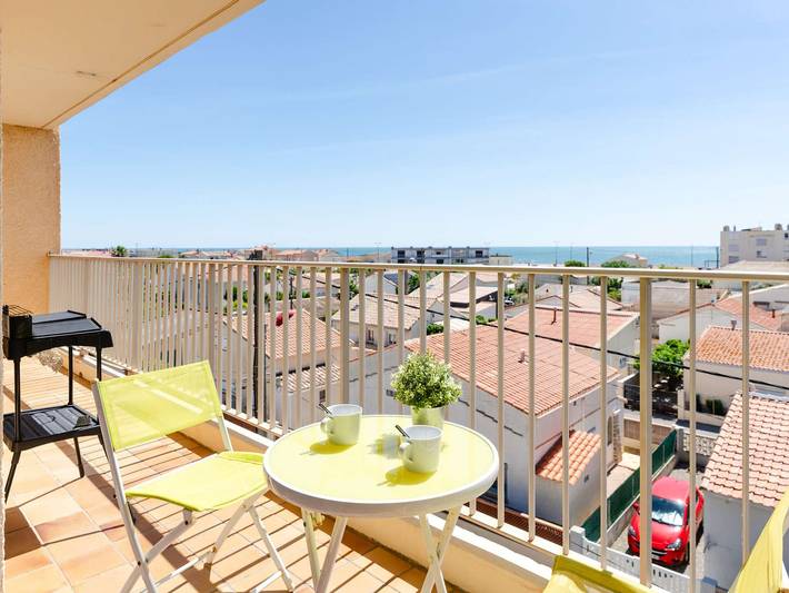 Location de vacances pour 4 personnes dans Narbonne Plage