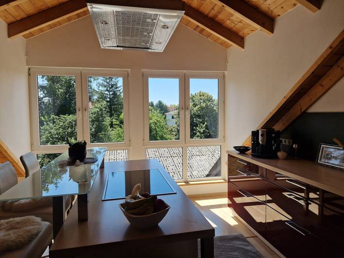 Ferienwohnung für 5 Personen, mit Balkon in Kulmbach