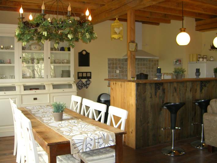 Gîte pour 10 personnes, avec piscine à Chaumard - 2