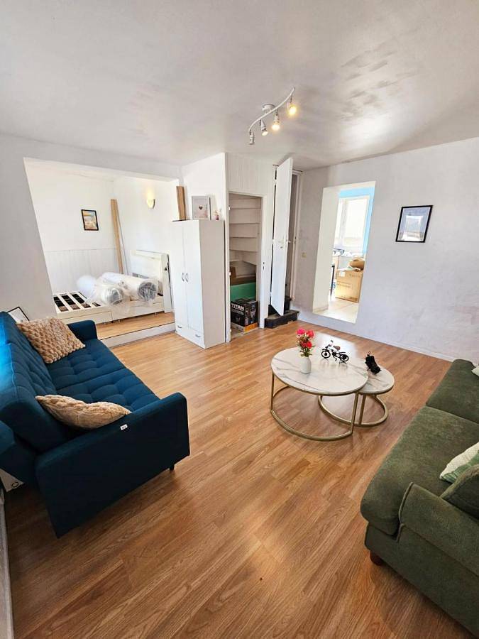 Appartement entier, Maisonnette en duplex avec Jardin-Babyfoot et Billard in Outreau, Région de Boulogne-sur-Mer