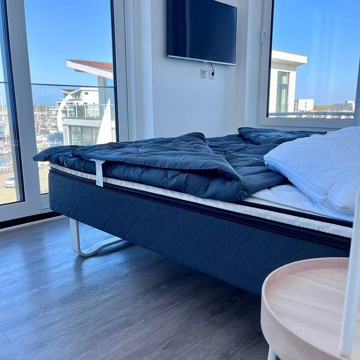 Ferienwohnung für 6 Personen, mit Sauna und Balkon sowie Whirlpool, mit Haustier in Wendtorf - 3