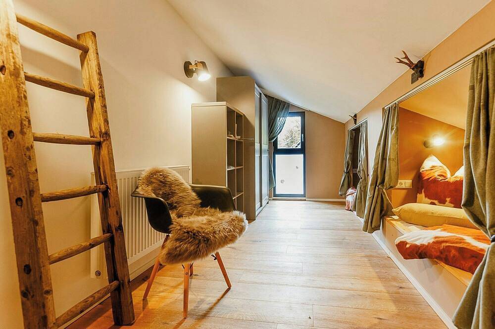 Chalet am Ruppberg mit Sauna und Bergblick in Zella-Mehlis, Rennsteig