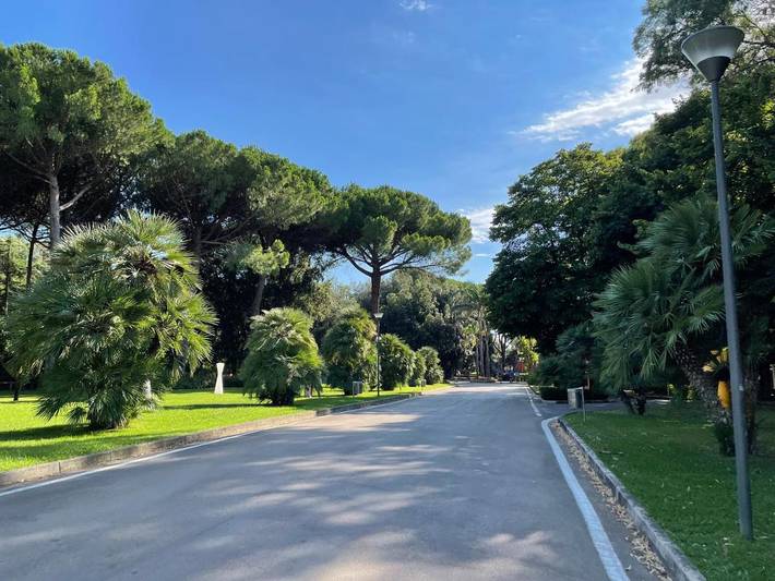 Camping für 5 Personen, mit Terrasse und Garten sowie Pool in Kampanien - 4