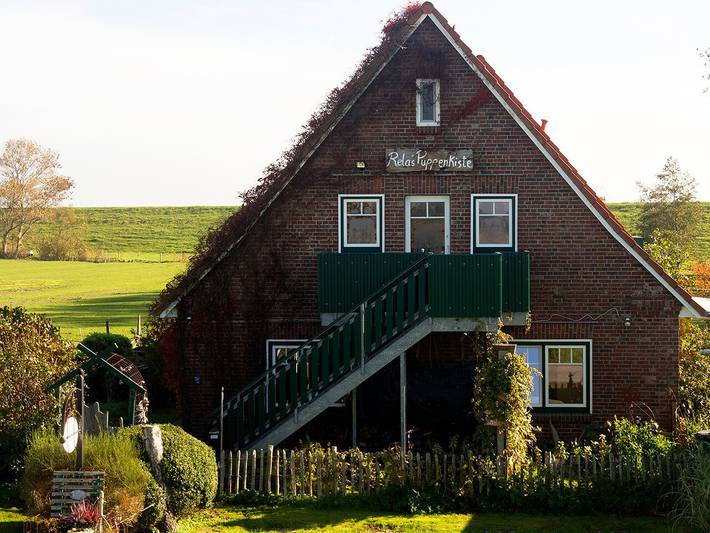 Ferienwohnung für 4 Personen, mit Balkon und Garten in der Husumer Bucht - 3