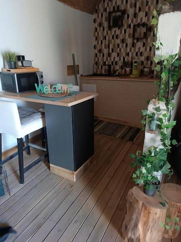 Maison de campagne pour 3 personnes, avec jacuzzi, animaux acceptés à Plouzané