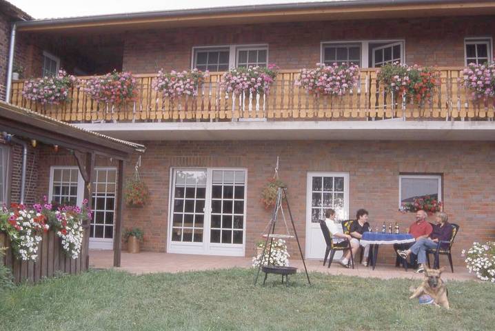 Hotel für 2 Personen, mit Balkon und Terrasse sowie Garten und Sauna