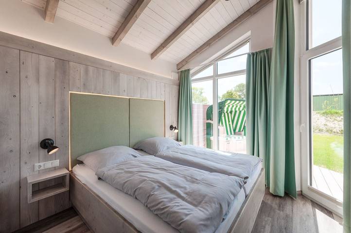 Ferienhaus für 4 Personen, mit Ausblick und Garten sowie Sauna, mit Haustier in Schleswig-Holstein - 3