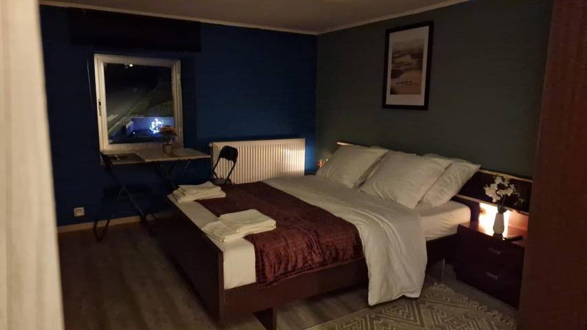 Maison d’hôte pour 2 personnes, avec jardin et terrasse dans Hargimont - 4