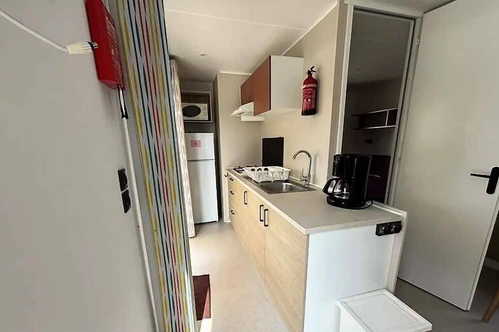 Mobil home Essentiel 2 ch Signature sans clim 4 personnes in Capbreton, Côte d’Argent
