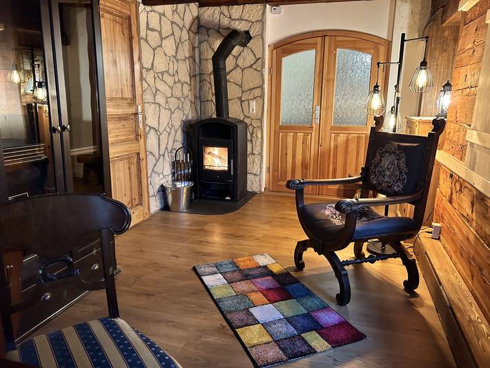 Ferienhaus für 12 Personen, mit Terrasse und Garten sowie Sauna im Zittauer Gebirge - 3