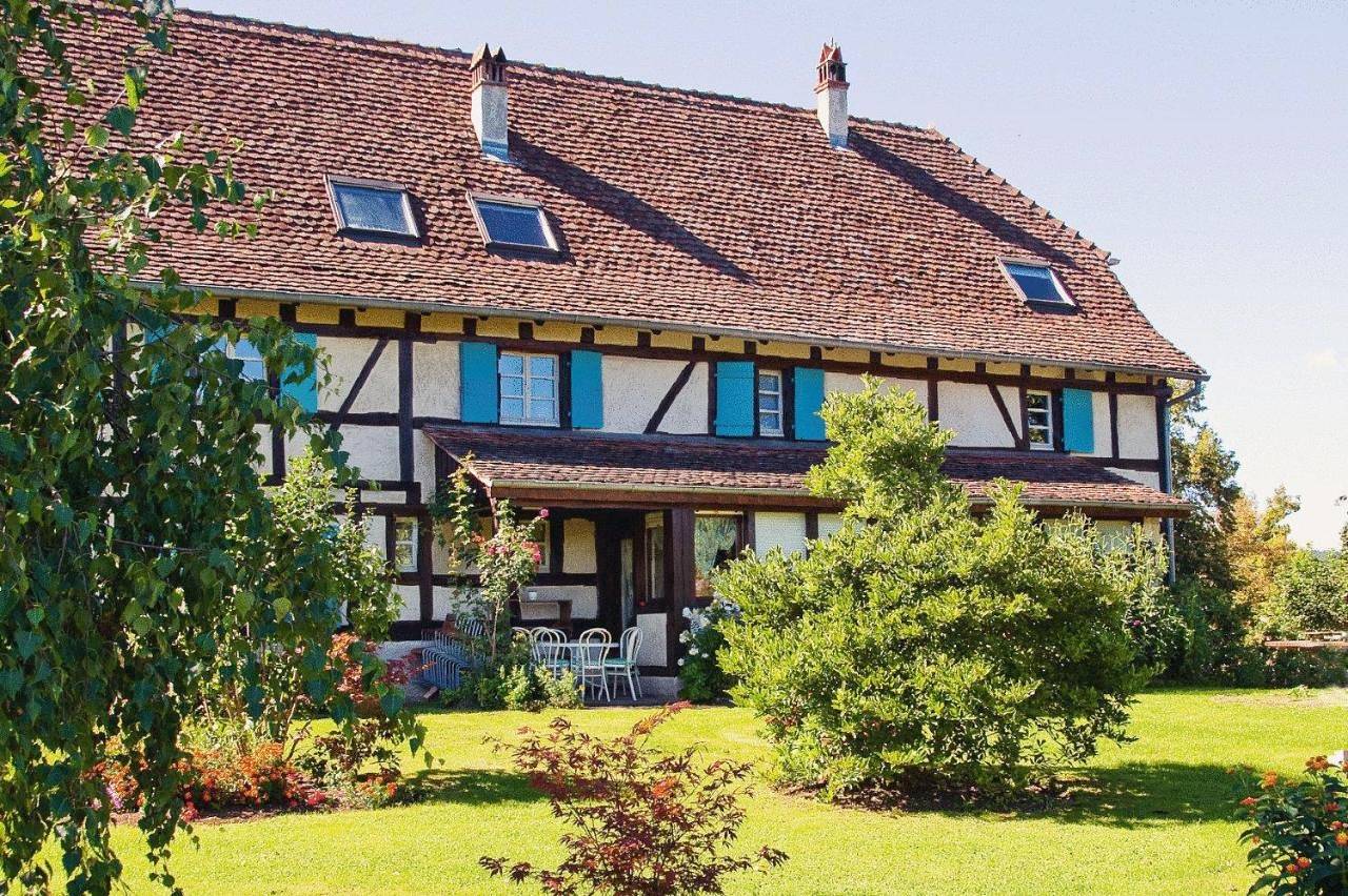Auberge et Hostellerie Paysanne in Lutter (Oberelsass), Région d'Altkirch