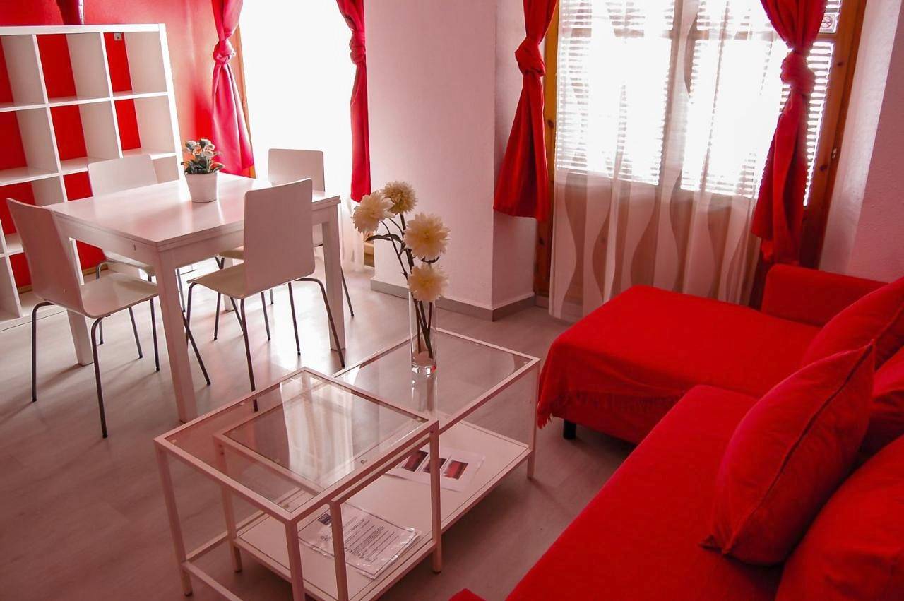 Maison d’hôte pour 10 personnes avec terrasse in Realejo-San Matías, Grenade