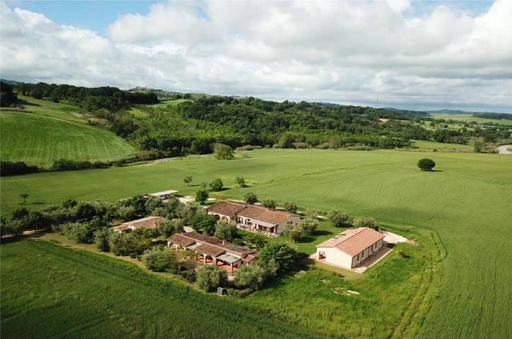 Agriturismo per 2 persone, con giardino e panorama nonché terrazza in Provincia di Grosseto