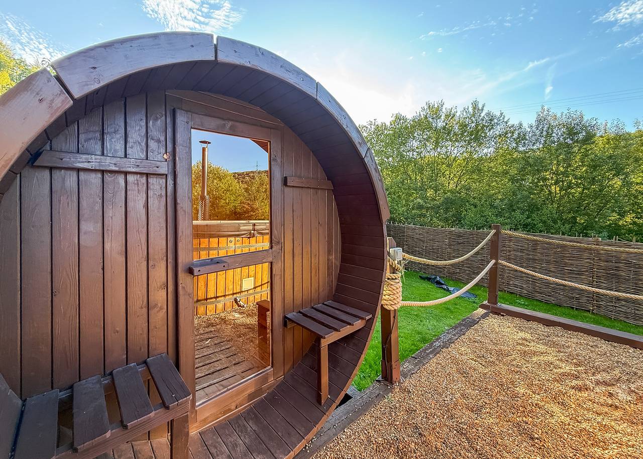 Willow Lodge in Kent Downs