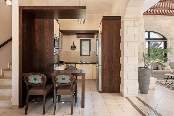 Villa für 10 Personen mit Balkon/Terrasse in Platanias, Chania und Umgebung