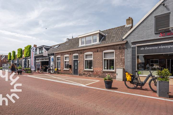 Ferienhaus für 4 Personen, mit Terrasse und Garten in Oostkapelle