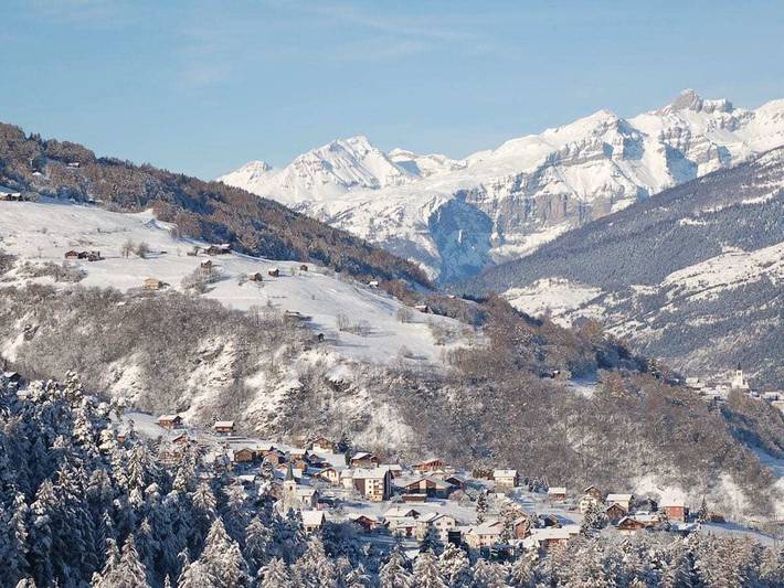 1 im Chalet Primula in Bürchen, Walliser Alpen