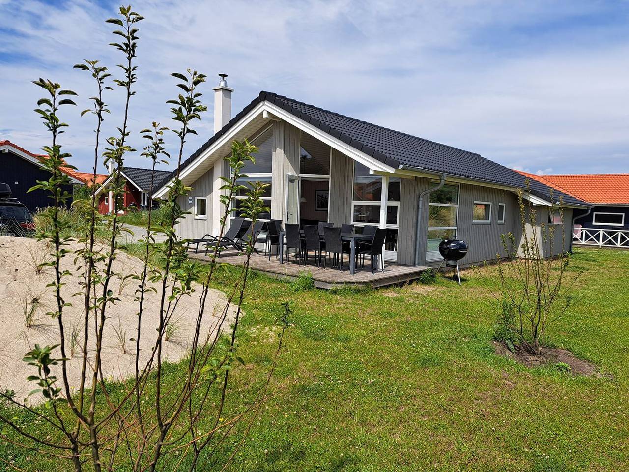 Ferienhaus Typ B - skandinavisch Wohnen im Ferienhaus in Großenbrode, Ostholstein