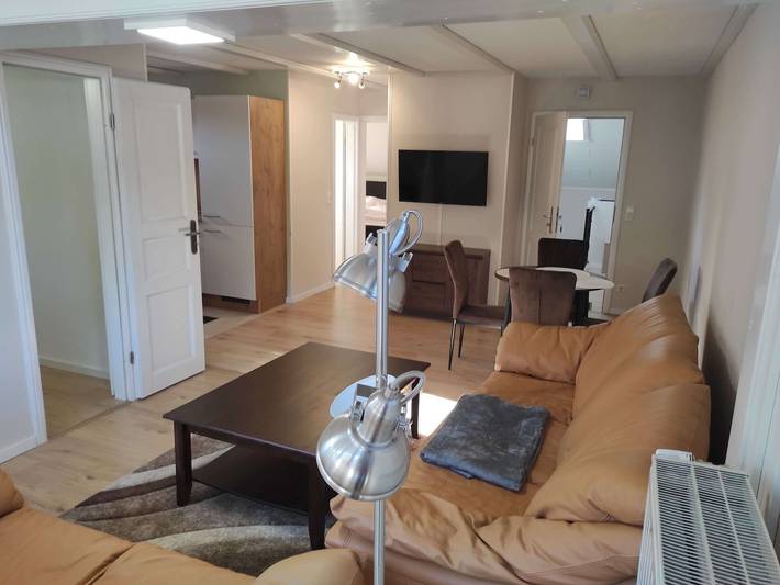 Ferienwohnung für 4 Personen, mit Balkon und Terrasse sowie Garten in Herzberg am Harz - 4