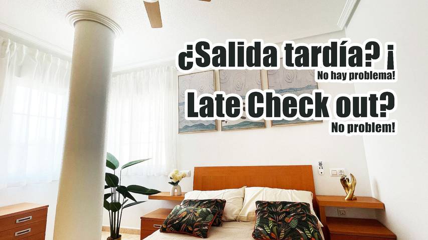 Apartamento vacacional entero, Apartamento de vacaciones para 5 personas con vistas al mar in Playa Villananitos (San Pedro del Pinatar), San Pedro del Pinatar