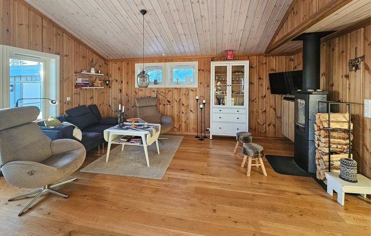 Ferienhaus für 6 Personen mit Sauna in Sigdal