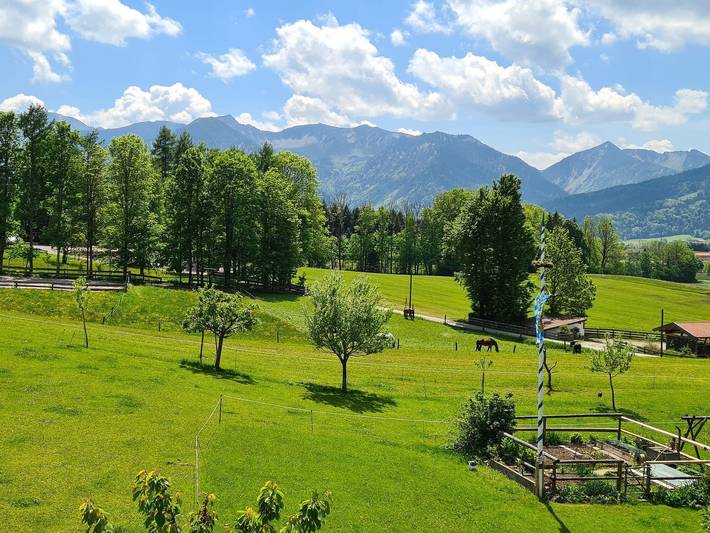 Bauernhaus für 2 Personen, mit Ausblick und Balkon in Alpenland Tegernsee Schliersee - 3