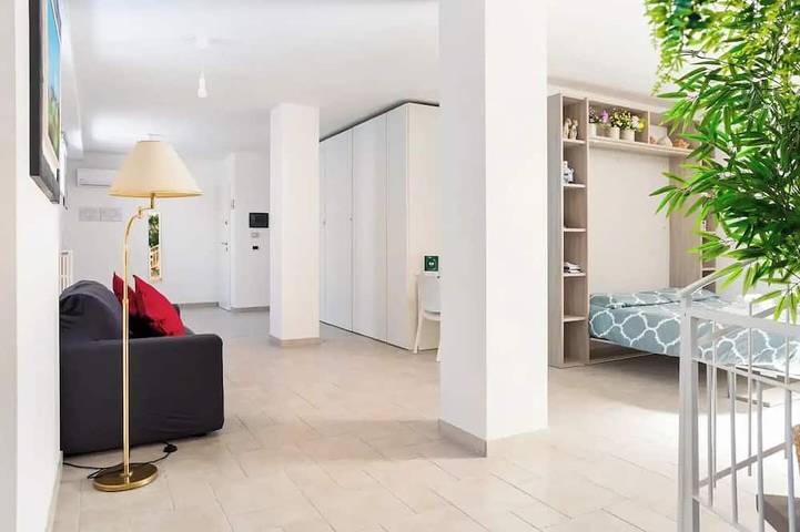 Appartement entier, Maison en bord de mer avec cuisine entièrement équipée, Wi-Fi et parking gratuit in Palese, Bari