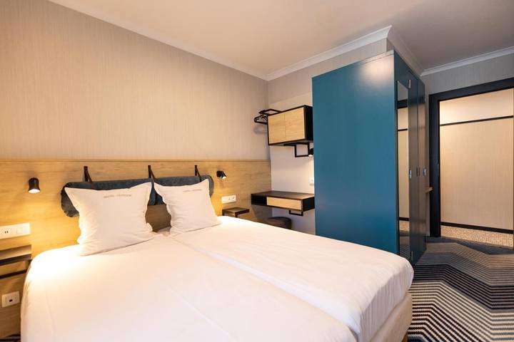 Hôtel pour 11 personnes, avec jardin et vue, animaux acceptés