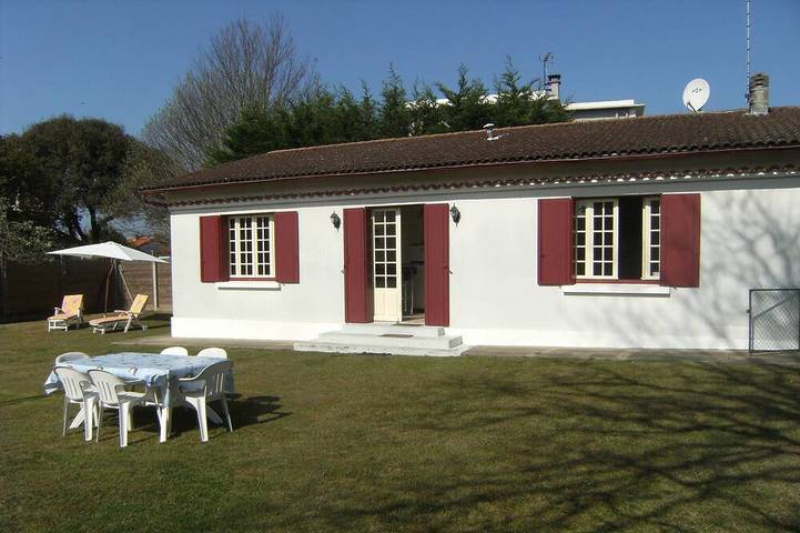 Villa pour 6 personnes, avec Jardin à Saint-Palais-sur-Mer