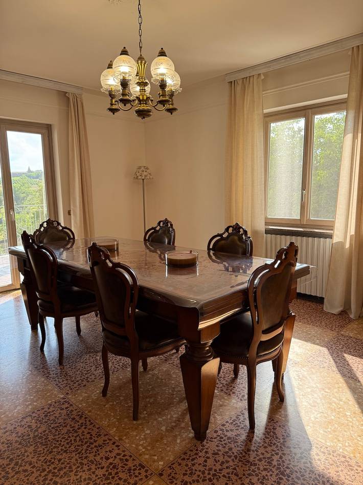 Ferienwohnung für 9 Personen, mit Ausblick und Garten - 1