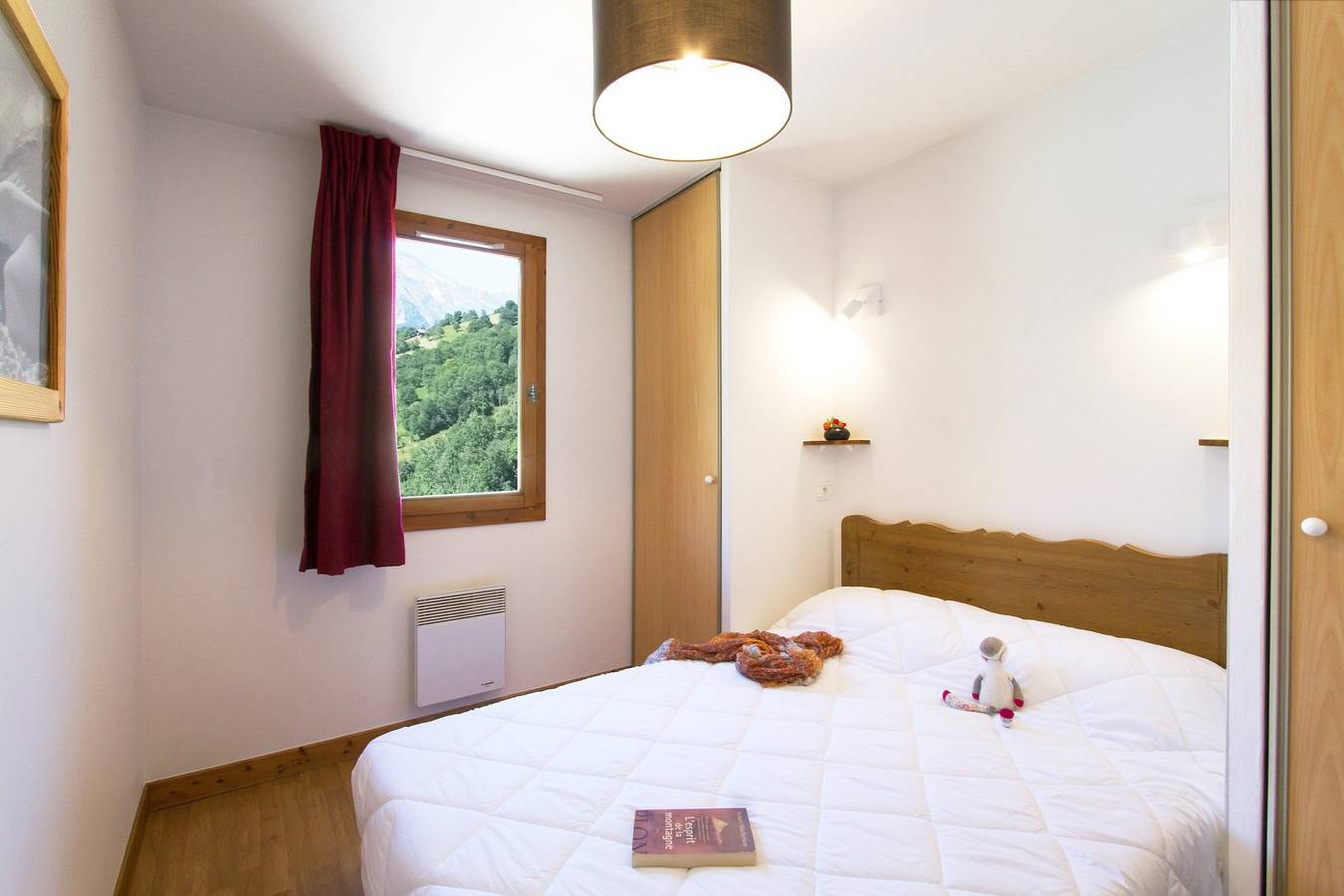 Ganze Wohnung, Residence Le Hameau et les Chalets de la Vallée d'Or in Valloire, Region Saint-Jean-de-Maurienne