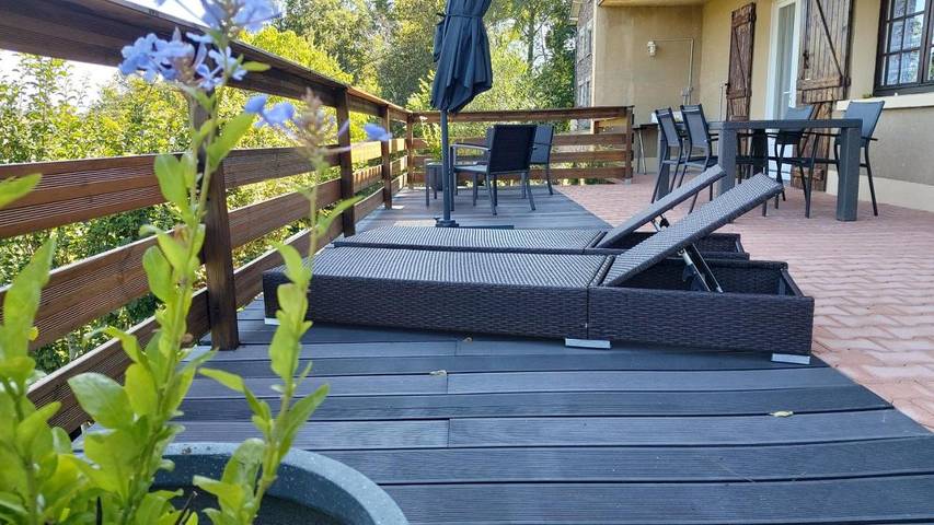 Gîte pour 2 personnes, avec jardin et vue à Aubin - 2