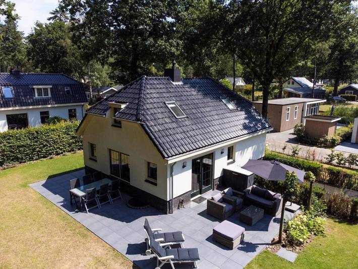 Villa voor 8 personen, met uitzicht en tuin op de Veluwe