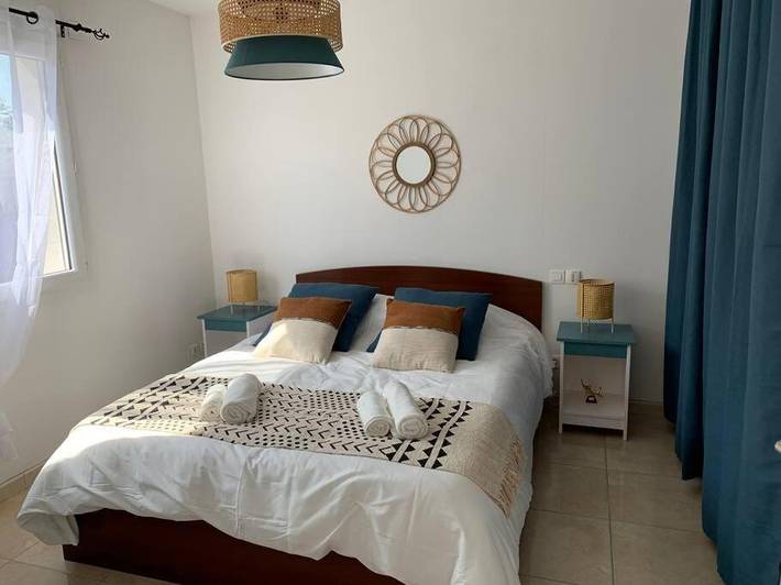 Gîte pour 4 personnes, avec jardin à Sainte-Croix-de-Quintillargues