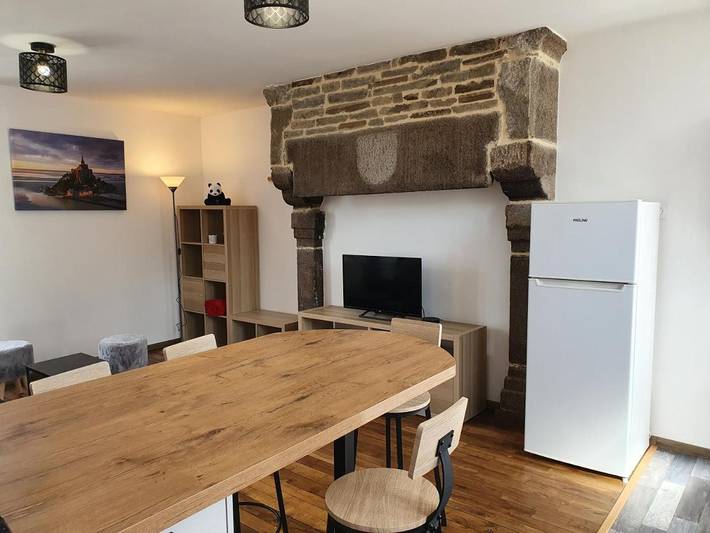 Gîte pour 4 personnes à Villedieu-les-Poêles - 3