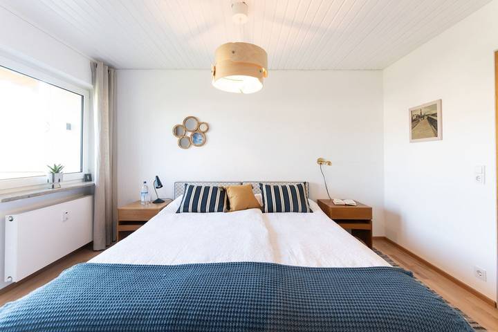 Ganze Wohnung, Gemütliche und familienfreundliche Ferienwohnung mit 2 Schlafzimmern in Lindau in Lindau, Bayerisch Schwaben