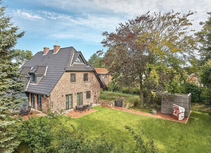Ferienhaus für 4 Personen, mit Garten und Sauna sowie Terrasse - 1