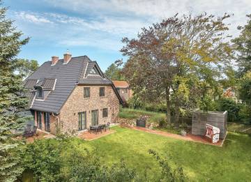 Ferienhaus für 4 Personen, mit Terrasse und Sauna sowie Garten auf Eiderstedt