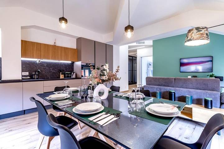 Vakantiewoning voor 6 personen, met terras en uitzicht in Provincie Modena