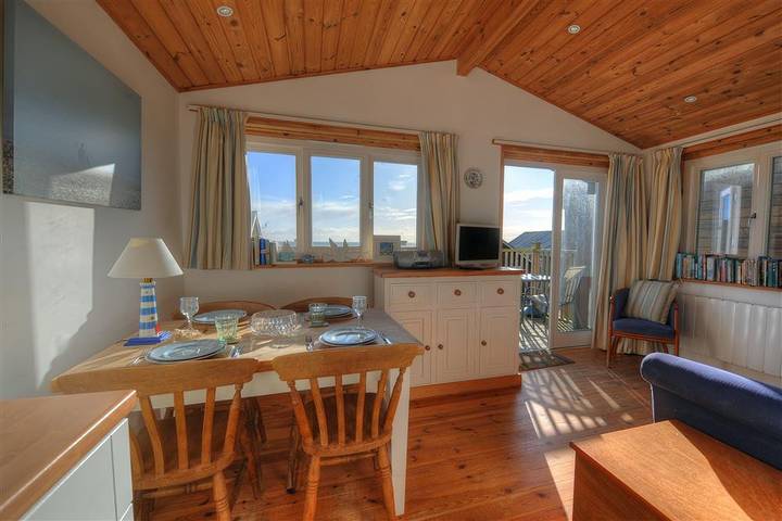 Chalet für 4 Personen mit Garten in Lyme Regis, Dorset