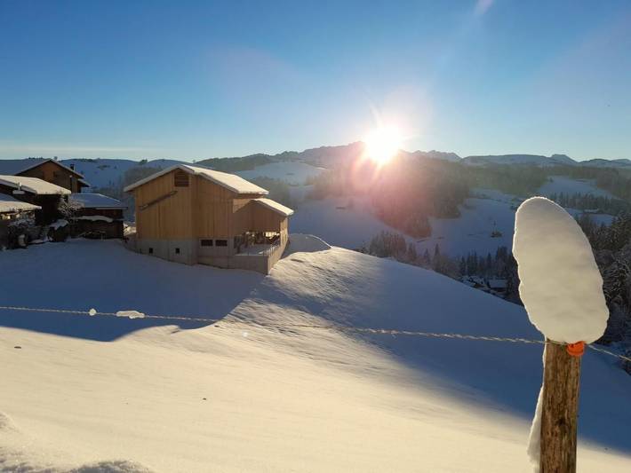 Ganze Wohnung, Hasenbüel in Neckertal, Zürich Voralpen