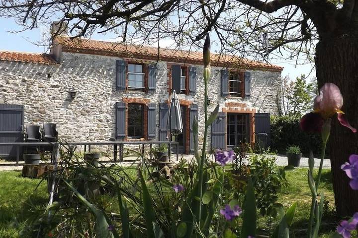 Location de vacances pour 10 personnes, avec Jardin à Grand'Landes