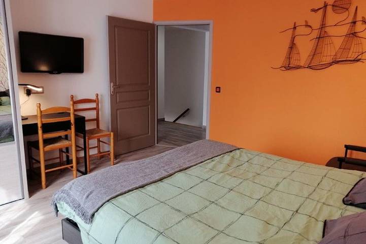 Gîte pour 6 personnes, avec jardin et terrasse à Thenay - 4