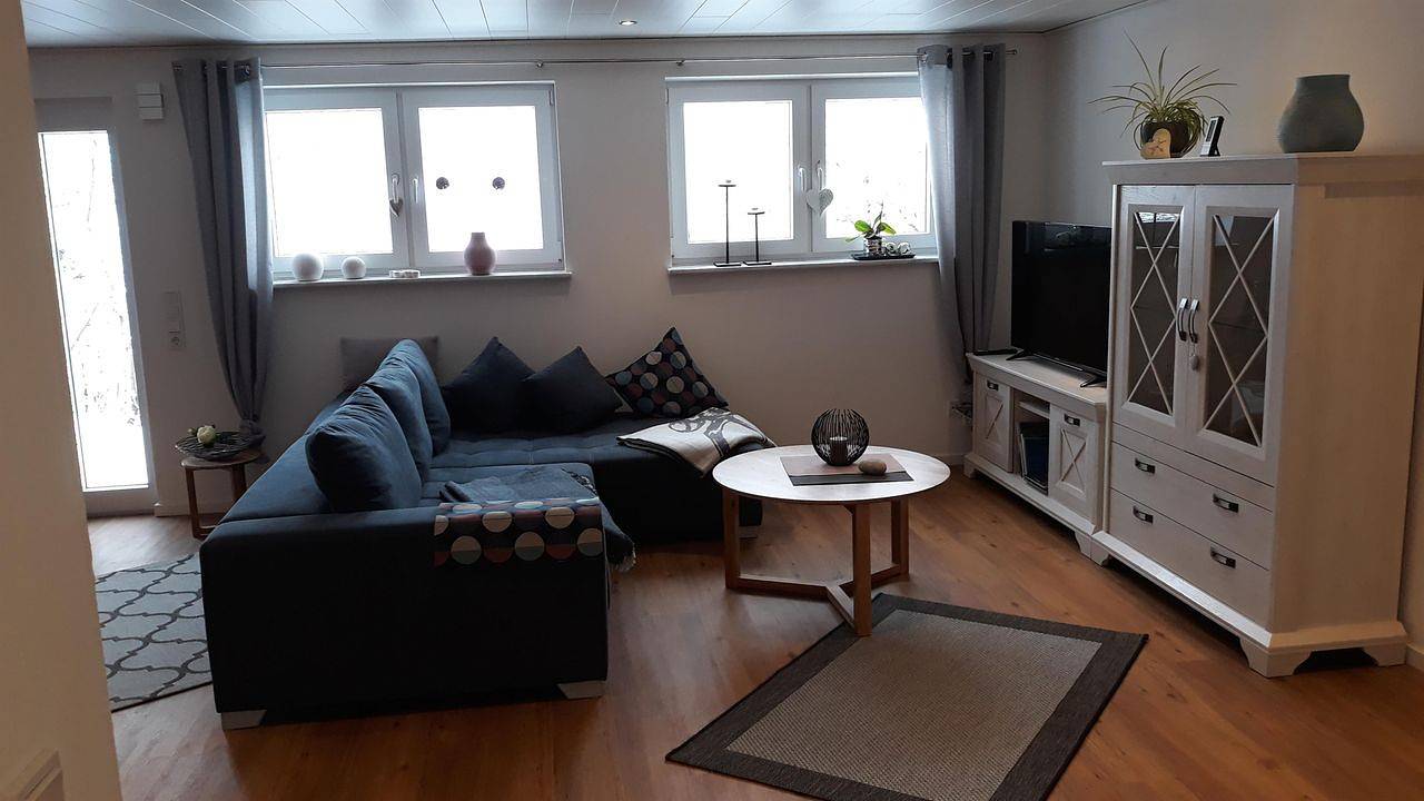 Ganze Ferienwohnung, Ferienwohnung für 2 Personen (66 m²) in Pellingen in Mosel-Saar