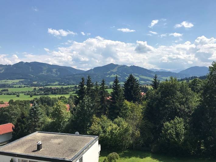 Ferienhaus für 6 Personen, mit Balkon und Pool in Oy-Mittelberg - 4