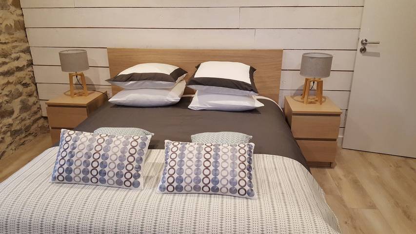 Chambre d’hôte pour 4 personnes, avec jardin