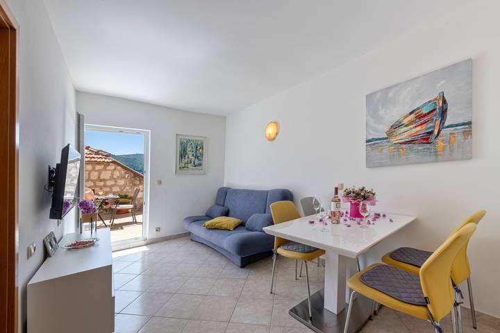 Appartement de vacances pour 4 personnes, avec balcon/terrasse, animaux acceptés - 1