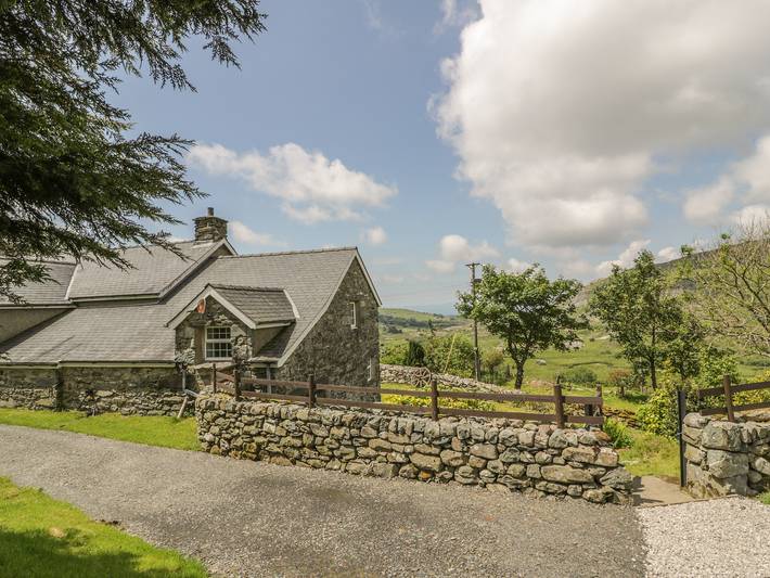 Cottage voor 4 personen, met tuin in Snowdonia